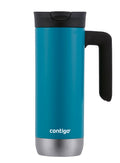 thermal travel mug with handle